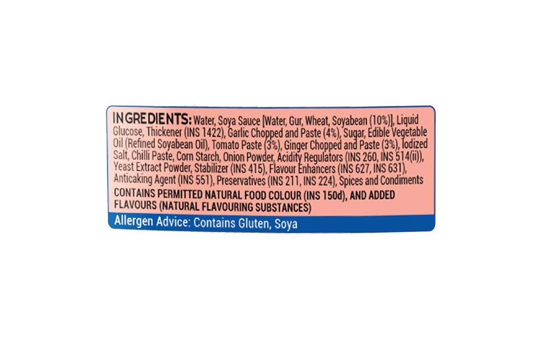 Chef Boss Manchurian Cooking Sauce    Pack  175 grams